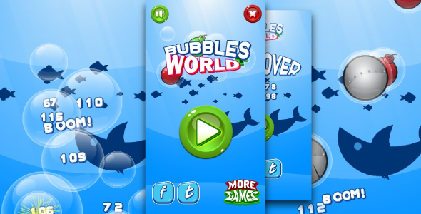 Bubbles world - CodeCanyon 19483275