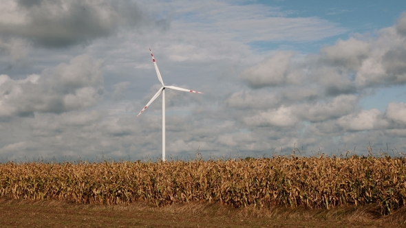 Wind Turbine Renewable Energy Generation