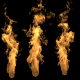 Long Fire Flames - VideoHive Item for Sale