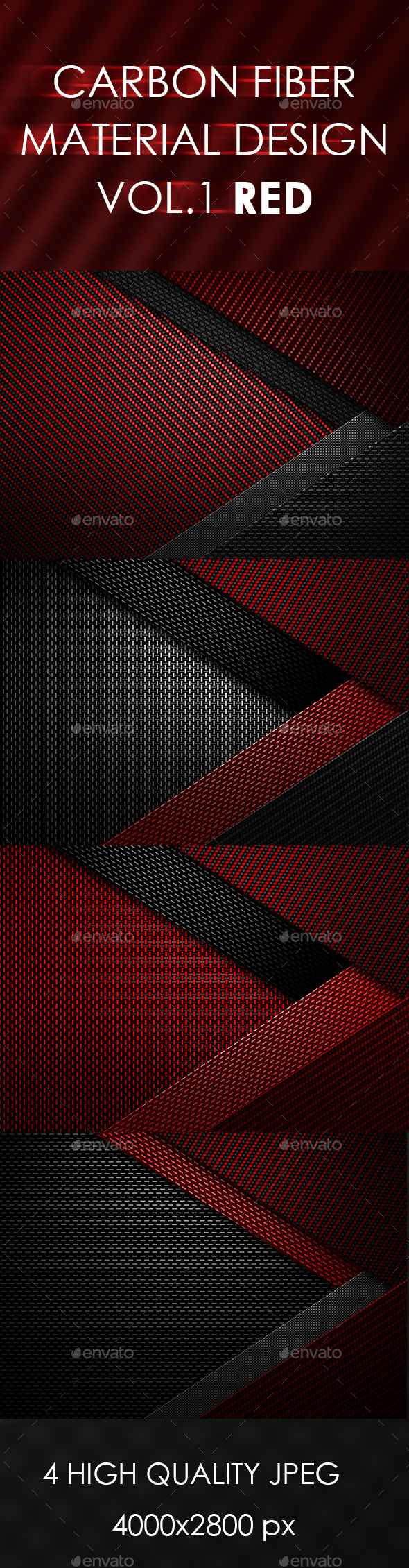Red Carbon Fiber Clipart Backgrounds - Urban Backgrounds