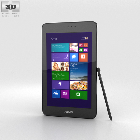 Huawei Ascend G700 Black - 3DOcean Item for Sale
