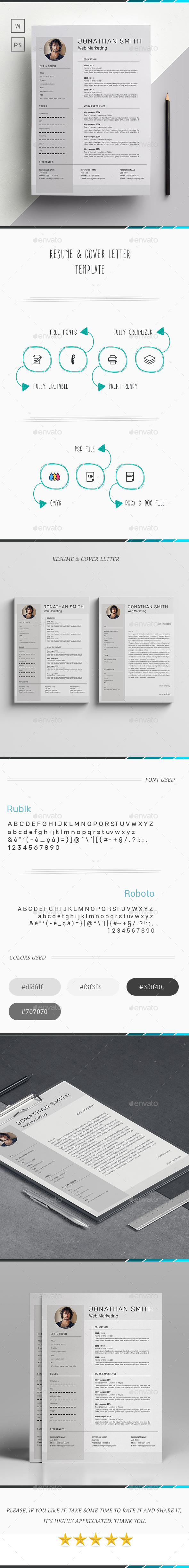 Job Resume - Resumes Stationery