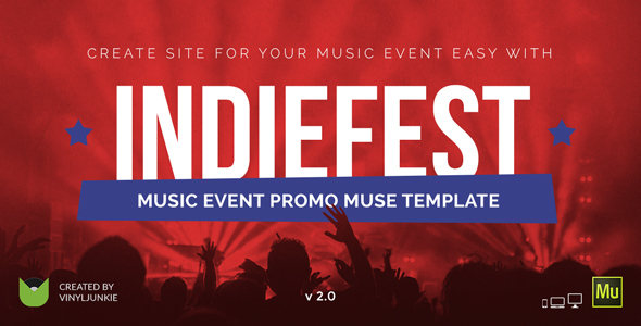 IndieFest - Music - ThemeForest 8046495
