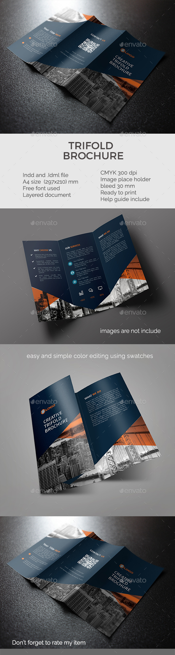 Trifold Brochure - Corporate Brochures