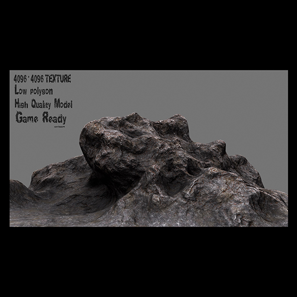 rock 1 - 3Docean 19486847