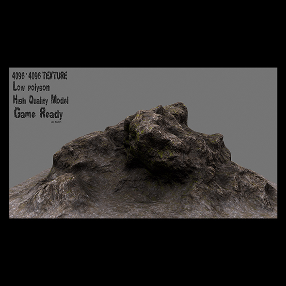 rocks 1 - 3Docean 19487234
