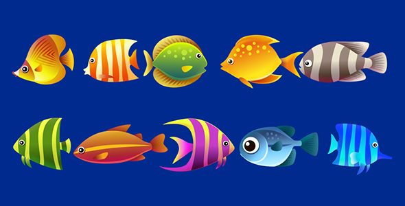 Marine Life Animation Pack 3