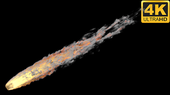 Comet White Smoke alt