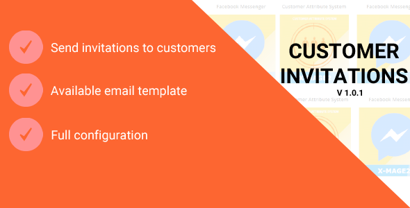 Magento 2 Customer Invitations - CodeCanyon Item for Sale