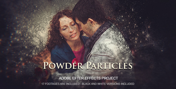 Powder Particles - VideoHive 19488593