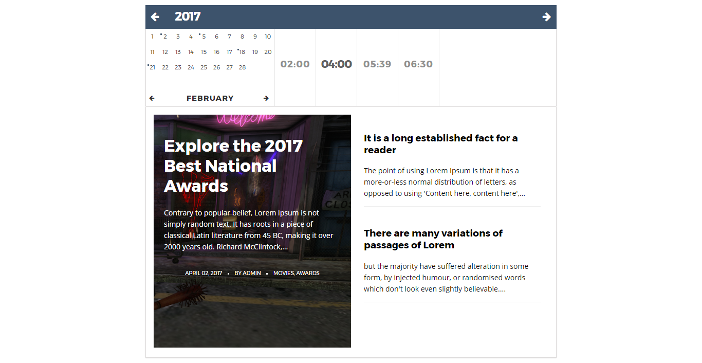 event calendar facebook timeline by tahmidurrafid codecanyon timeline website