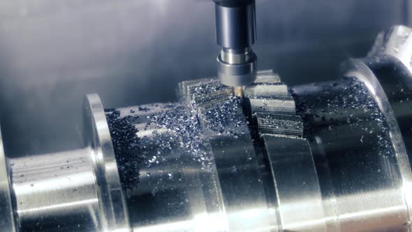 Metalworking CNC Lathe Milling Machine alt