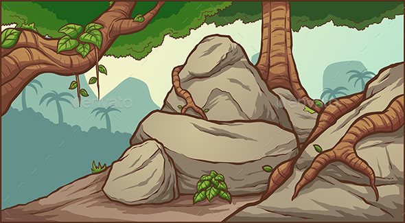 Jungle Background - Backgrounds Decorative