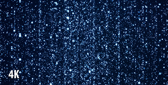 Blue Particles Background alt