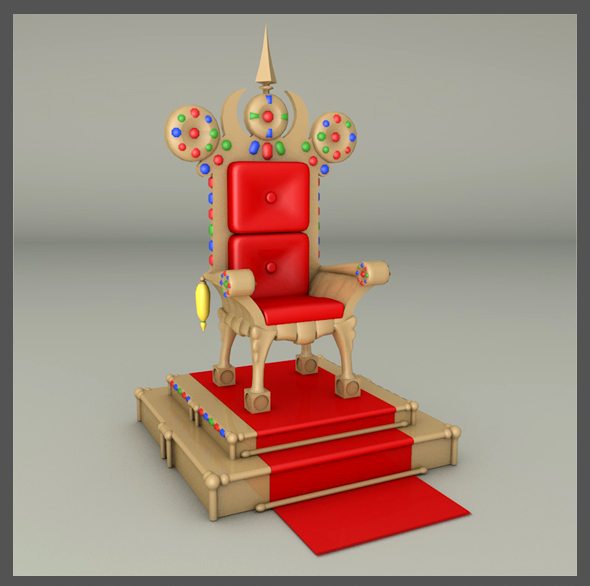 Throne - 3Docean 19490031