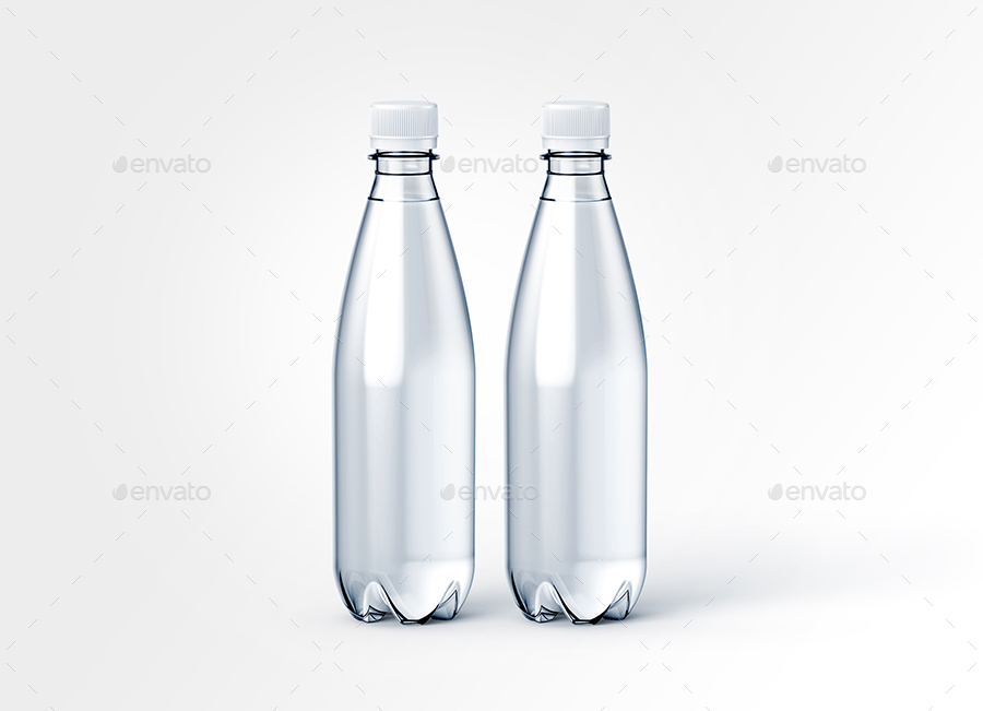 water bottle mockup