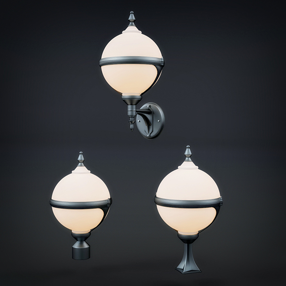 Wall Lamp Collection - 3Docean 19490230