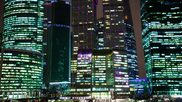 Night Lights of the Big City alt