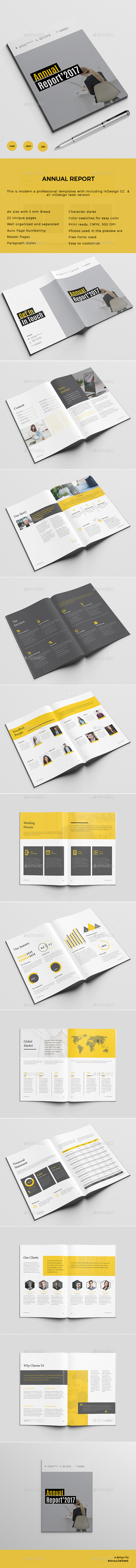 Annual Report - Informational Brochures