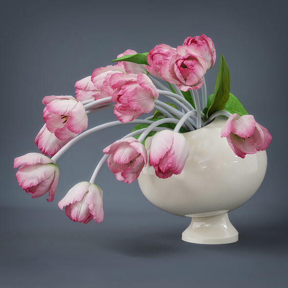 Flower Pot - 3Docean 19490658