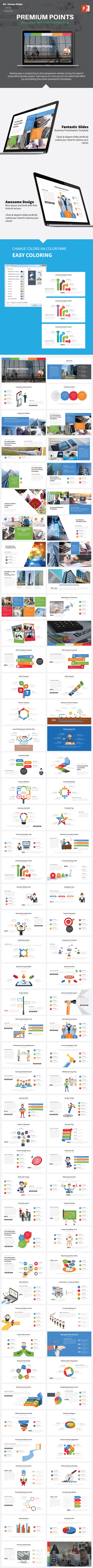 Premium Point Template - Pitch Deck PowerPoint Templates