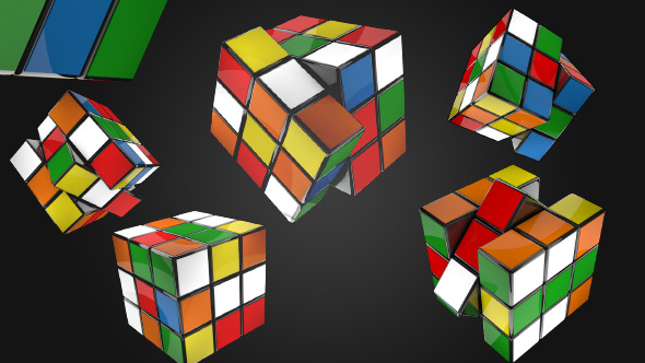 Rubiks Cube Rotating Itself Randomly - V3