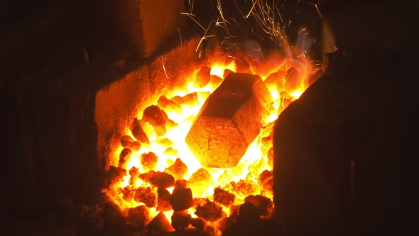 The Coals in the Firebox