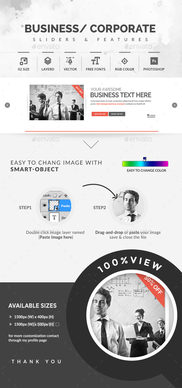 Slider - Sliders & Features Web Elements