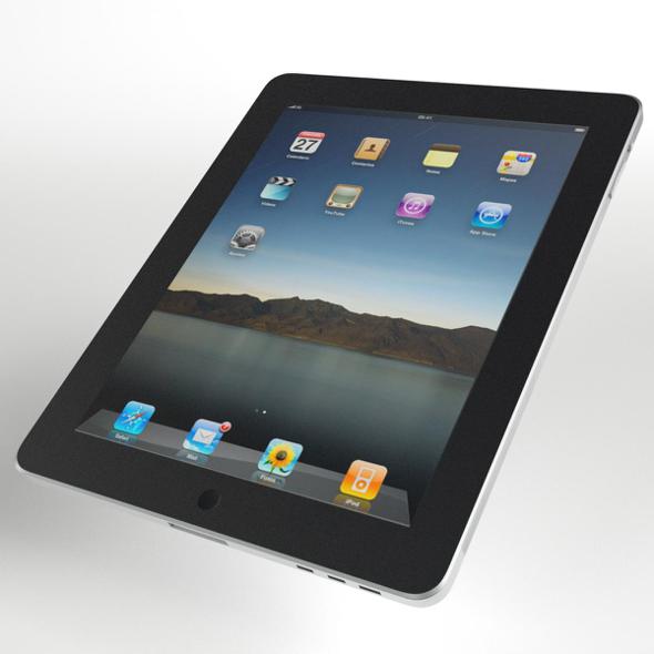 Tablet - 3DOcean Item for Sale