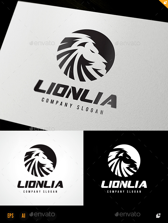 Lion Logo - Animals Logo Templates