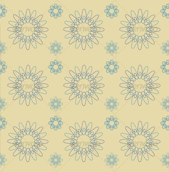 Spirograph Pattern - Patterns Decorative