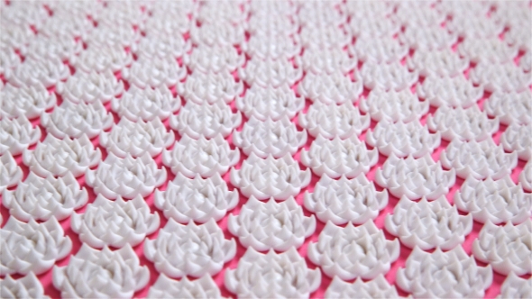 Acupuncture Massage Mat alt