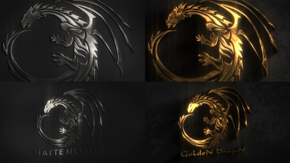 Metal Logo - VideoHive 19492696