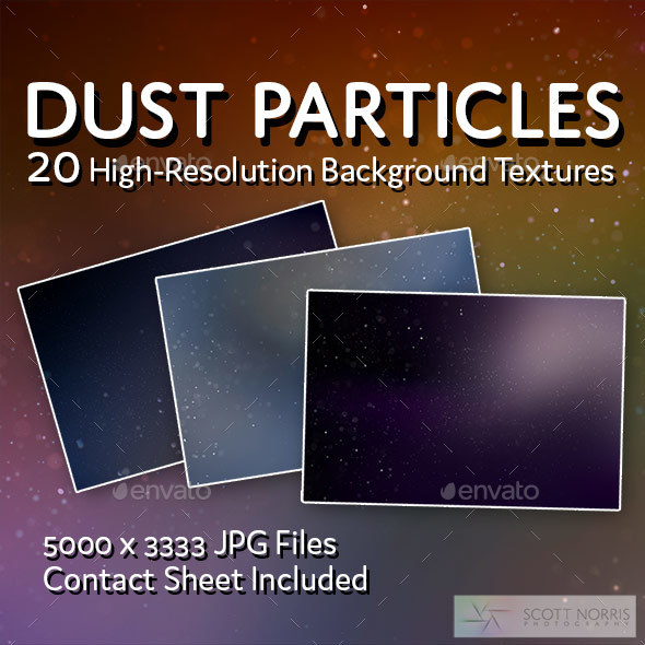 dust particles texture