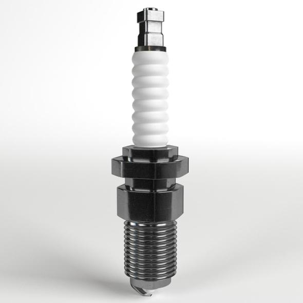 Spark Plug - 3DOcean Item for Sale