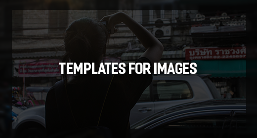 AE Templates for Use with Images