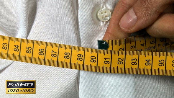 Tailor Waist Man Body Measuring alt