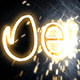 Welding Logo Opener in 3D with Sparks - VideoHive Item for Sale