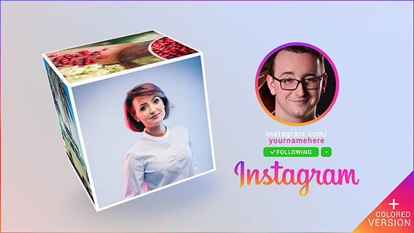 Instagram Promo Cube Gallery