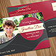 Elegant Funeral Program Templates Combo Set - 2