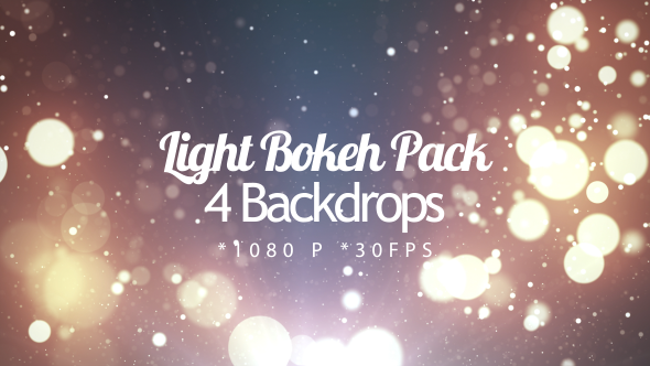 Light Bokeh Pack