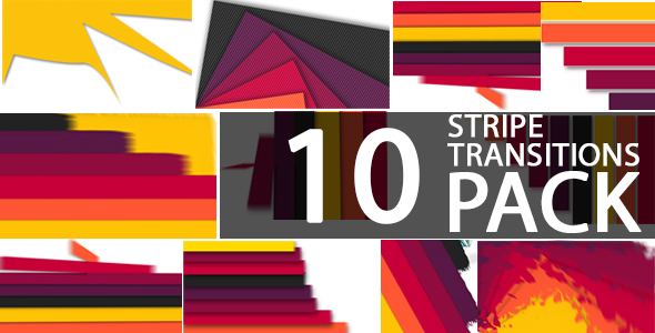 Ten Stripe Transitions Pack