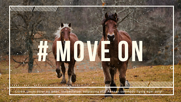 Move On - VideoHive 19450381
