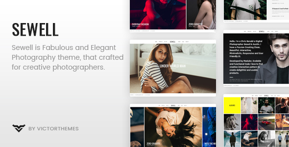 Sewell - Photography - ThemeForest 19495129