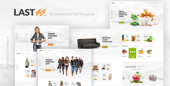 Last40 Store - ThemeForest 19495204