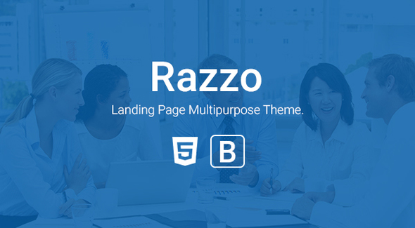 Razzo - Multipurpose - ThemeForest 19495464