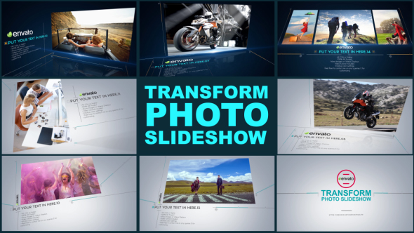 Transform Photo Slideshow - VideoHive 19495776