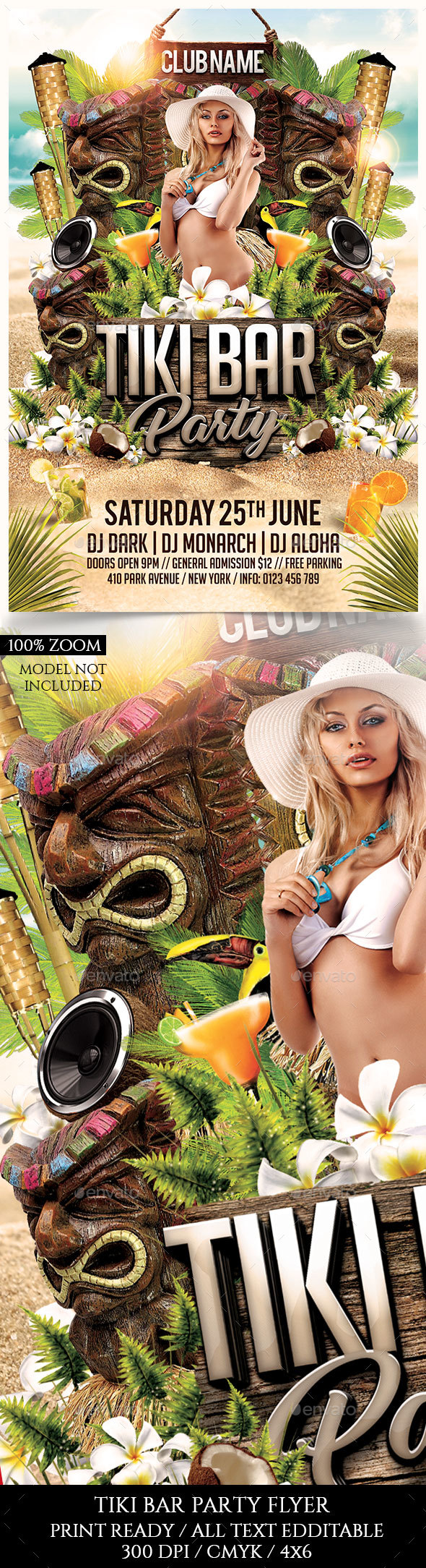 Tiki Bar Party - Clubs & Parties Events