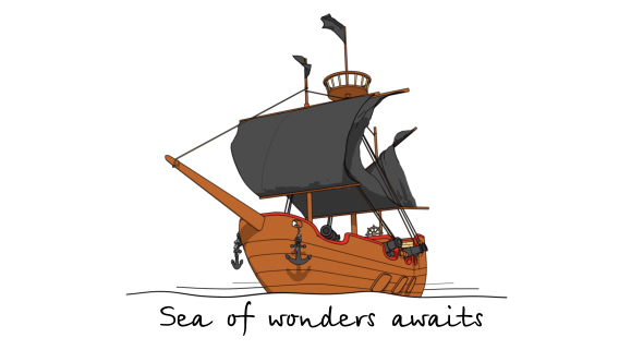 Sea of Wonders Logo Reveal