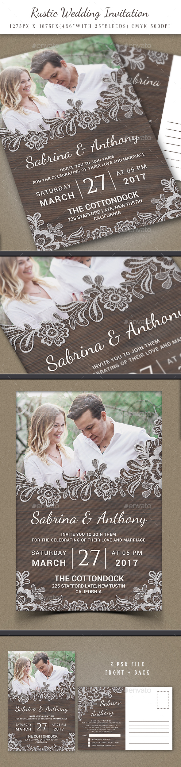 Wedding Invitation - Weddings Cards & Invites